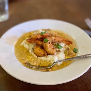 The best Chef Jerry's Shrimp &amp; Grits you'll ever have