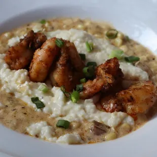 She Chef Jerry's Shrimp and Grits