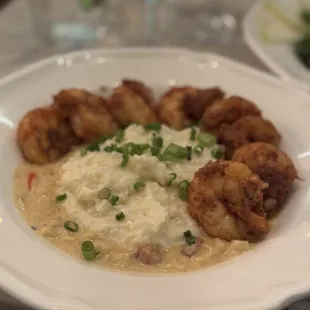 Chef Jerry's Shrimp and Grits