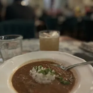 Chicken and Andouille Gumbo