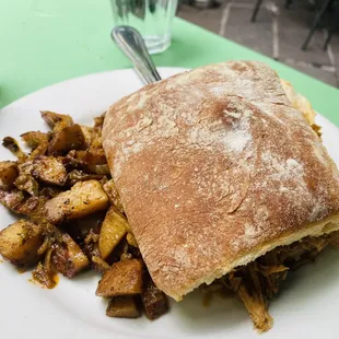 Cochon De Lait Sandwich