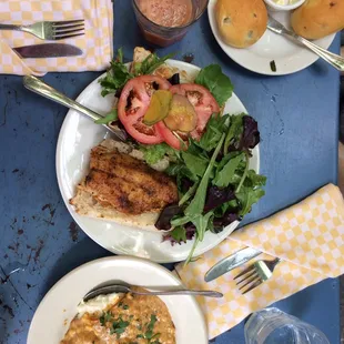 Blackened Catfish Sandwich