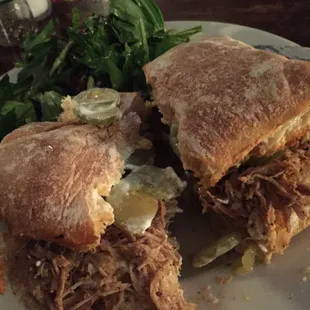Pulled Pork Sandwich