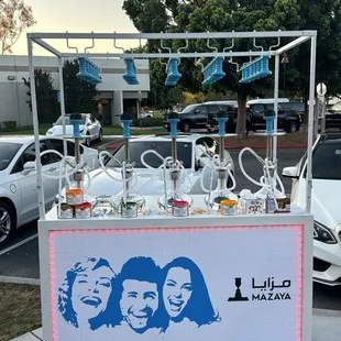 Mazaya Event at Cafe America