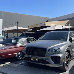 outside, sushi and sashimi