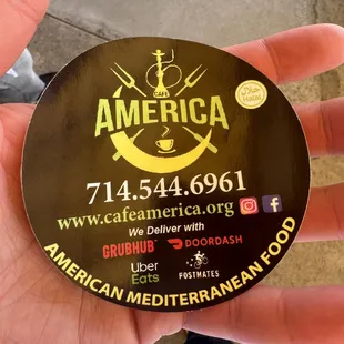 Cafe America Welcomes Your Business