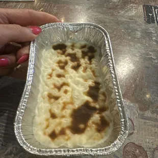 Rice pudding
