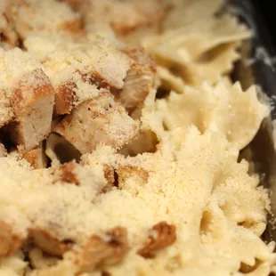 Grilled Chicken Pasta