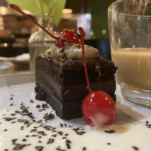 Espresso Chocolate Cake