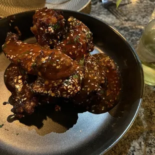 Sticky wings