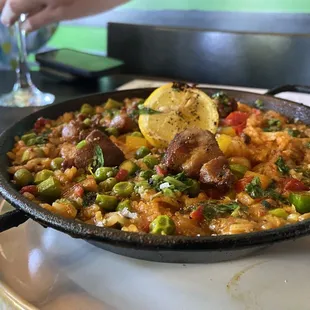 Paella De Dia