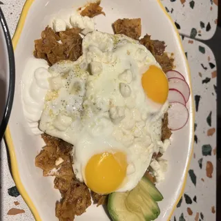 Barbacoa Chilaquiles-