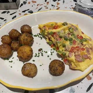 Denver Omelette-