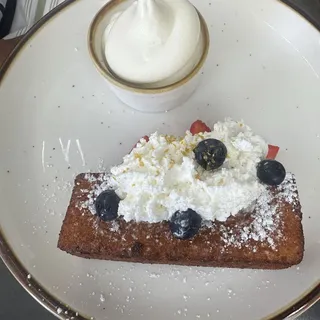 French Toast a'la Mode-