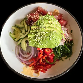 Tuna Poke Bowl-