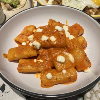 Rigatoni alla Vodka-