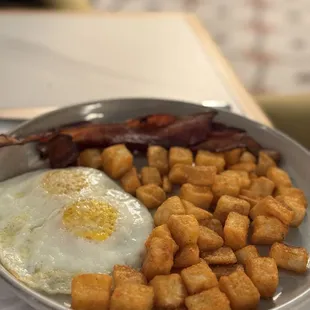 All American breakfast