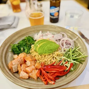Salmon Poke