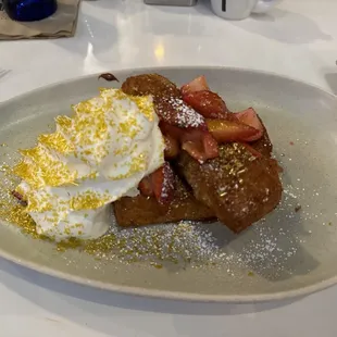 Carrot Cake French Toast