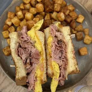 Americano Breakfast Sandwich