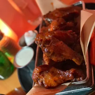 Brined Buffalo Wings