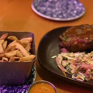 Kimchi fries...on the side