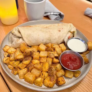 Breakfast Burrito