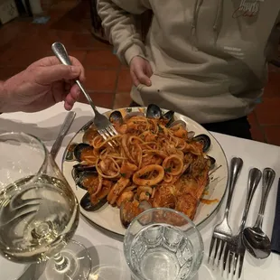 Spaghetti Frutti di Mare