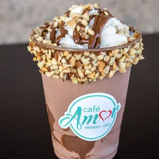 Nutella   milkshake