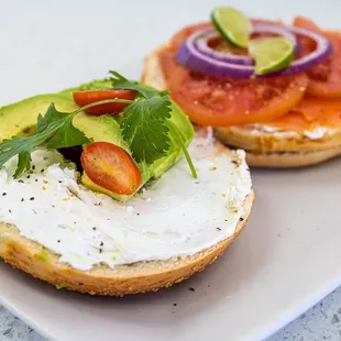 Smoked salmon