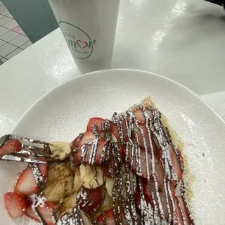 Nutella Crepes
