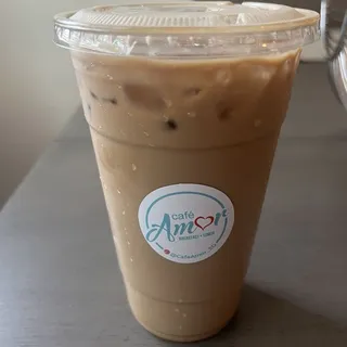 Horchata Latte Cold