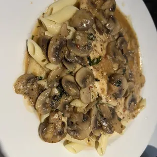 Chicken Marsala Lunch