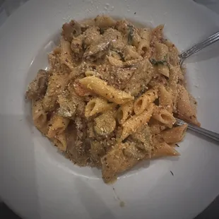 Penne Arrabiata
