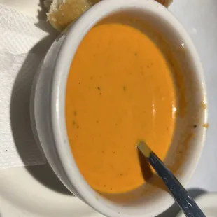 Soup of the Day tomato basil