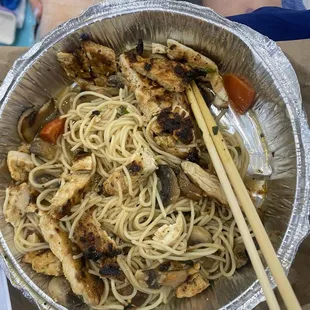 Worst chicken piccata I've ever been served! NOT SAUTÉED! GRILLED TO A BURNT CRISP!