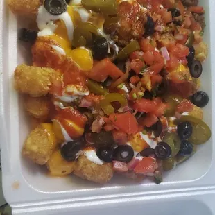 Loaded tots