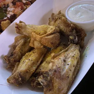 Lemon pepper wings