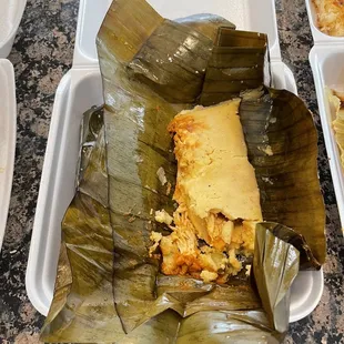 Tamal de pollo