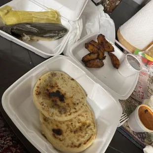 Tipico el Rancho, Tamal Tipico de Elote,Tamal Tipico de Pollo