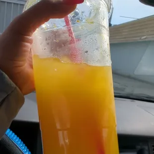 Freshly squeezed orange juice