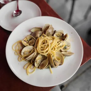 Linguine Alle Vongole
