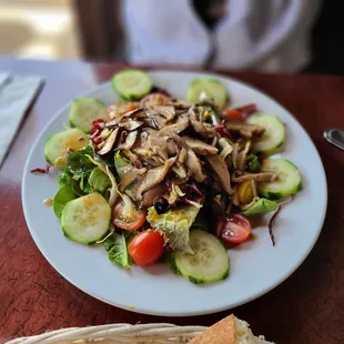Funghi Grigliati Salad