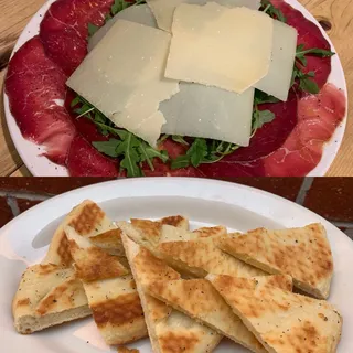 Bresaola con Arugula