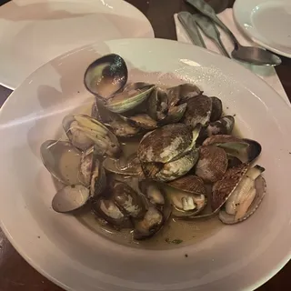 Vongole al Vino Blanco