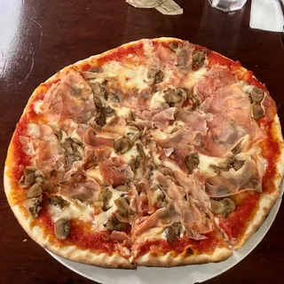 Cotto e Funghi
