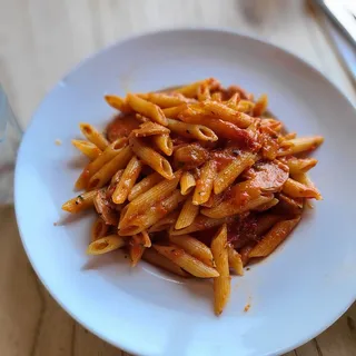 Pennette con Salsiccia