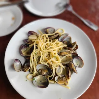 Linguine alle Vongole