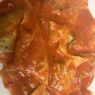 Ravioli Ricotta e Spinaci