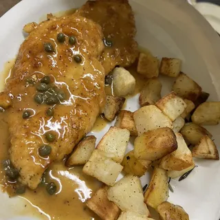 Piccata di Pollo al Limone